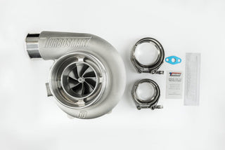 Turbosmart TS-1 Externally Wastegated Reverse Rotation Turbo: Fits Most Models w/ V-Band Inlet, V-Band Outlet, 0.82AR Hotside