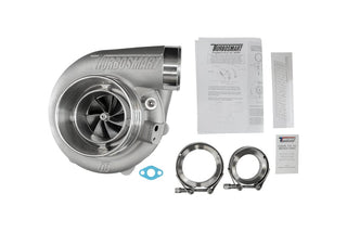 Turbosmart Externally Wastegated Turbo: Fits Most Models w/ V-Band Inlet, V-Band Outlet, 0.82AR Hotside