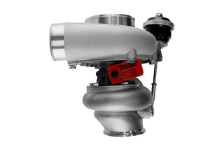 Turbosmart Internally Wastegated Turbo: Fits Most Models w/ V-Band Inlet, V-Band Outlet, 0.82AR Hotside