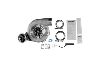 Turbosmart Internally Wastegated Turbo: Fits Most Models w/ V-Band Inlet, V-Band Outlet, 0.82AR Hotside