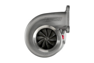 Turbosmart Kompact Externally Wastegated Turbo: Fits Most Models w/ T4 Divided Inlet, V-Band Outlet, 1.00AR Hotside