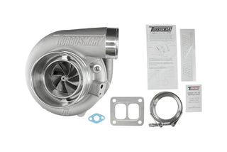Turbosmart Kompact Externally Wastegated Turbo: Fits Most Models w/ T4 Divided Inlet, V-Band Outlet, 1.00AR Hotside
