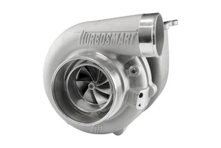 Turbosmart Kompact Externally Wastegated Turbo: Fits Most Models w/ T4 Divided Inlet, V-Band Outlet, 1.00AR Hotside