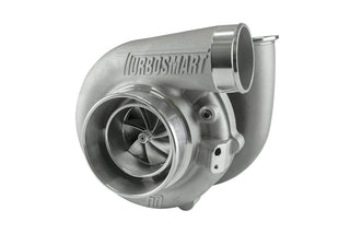 Turbosmart Kompact Externally Wastegated Turbo: Fits Most Models w/ V-Band Inlet, V-Band Outlet, 1.07AR Hotside