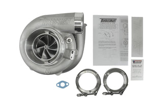 Turbosmart Kompact Externally Wastegated Watercooled Turbo: Fits Most Models w/ V-Band Inlet, V-Band Outlet, 1.07AR Hotside