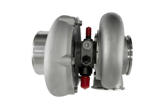 Turbosmart Kompact Externally Wastegated Watercooled Turbo: Fits Most Models w/ V-Band Inlet, V-Band Outlet, 1.07AR Hotside