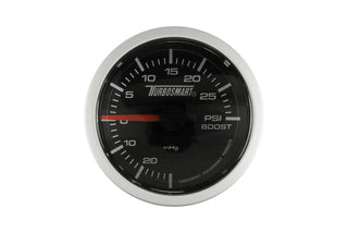 Turbosmart Mechanical Boost Gauge 52mm: Fits Most Models