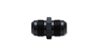 Vibrant -6AN To -6AN Straight Union Adapter Fitting: Fits Most Models