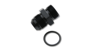 Vibrant -8AN Male To -10AN Male ORB Straight Adapter Fitting: Fits Most Models