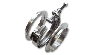 Vibrant Stainless Steel V-Band Flange Assembly: Fits Most Models