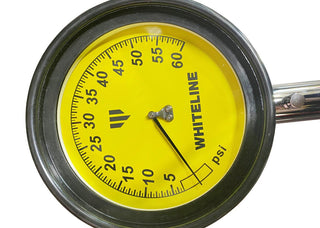 Whiteline Tire Pressure Gauge: Fits Most Models