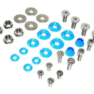 ZSPEC Trunk Area Fastener Kit Stainless Steel & Billet for 2022+ Toyota GR86 & Subaru BRZ
