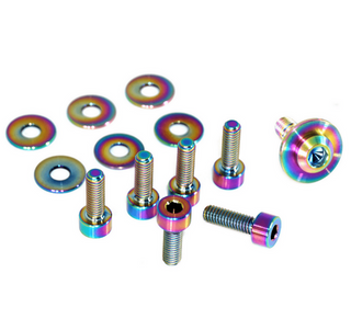 ZSPEC Dress Up Bolts Fastener Kit for 2020+ Toyota GR Supra MKV A90 ESC Controller - Grade 5 Titanium