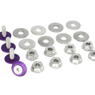 ZSPEC Hood Hinges, Latches & Catches Fastener Kit for 2020+ Toyota GR Supra MKV A90 - Stainless Steel & Billet Aluminum