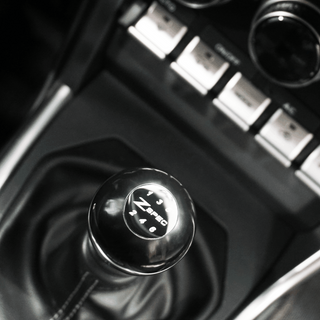 ZSPEC Shift Knob M12-1.25 Delrin & Stainless Steel 6-Speed Shift Pattern Coin