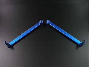 Cusco Rear Side Member Power Brace: Scion FR-S 2013-2016; Toyota 86 2017-2018; Subaru BRZ 2013-2018