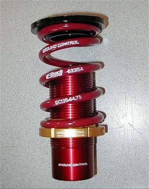 Ground Control Coilovers: Scion tC 2005 - 2010