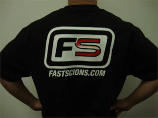 FastScions T-Shirt (Black - Short Sleeve)