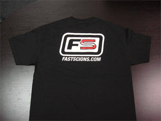 FastScions T-Shirt (Black - Short Sleeve)
