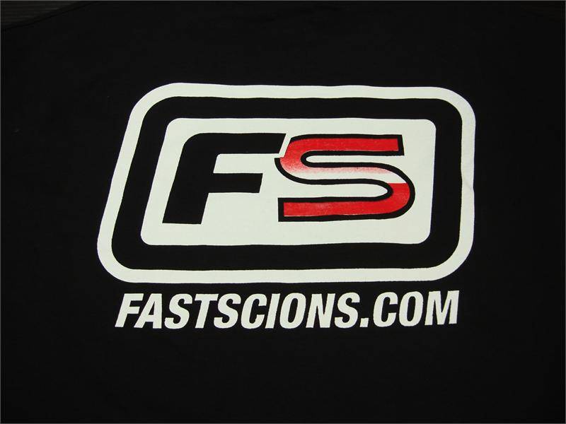 FastScions Scion FR-S T-Shirt (Black - Short Sleeve)