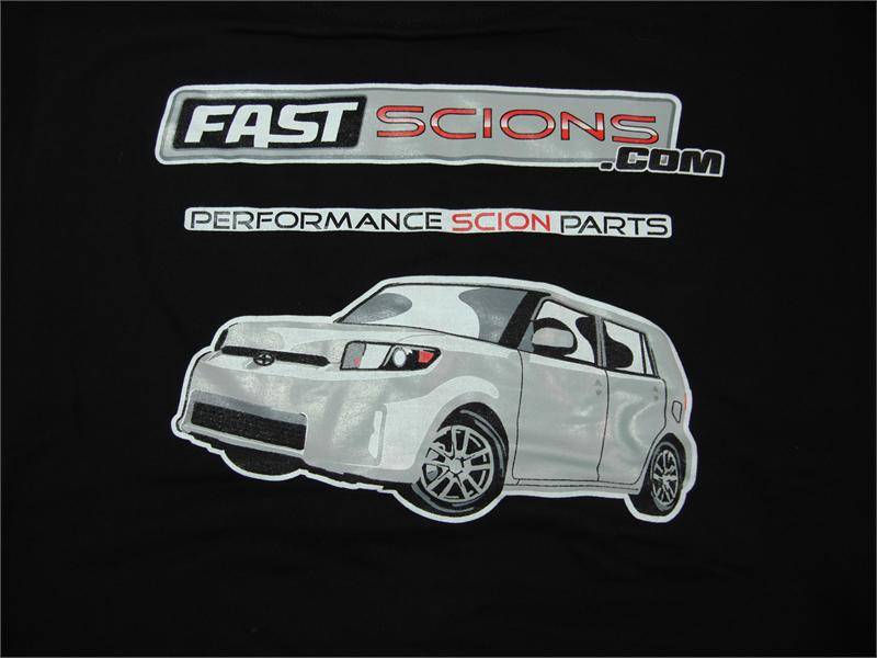 FastScions Scion xB2 T-Shirt (Black - Short Sleeve)
