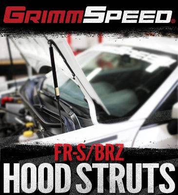 Grimmspeed Hood Supports: Scion FR-S 2013 - 2016