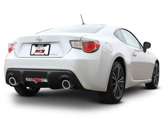 Borla Exhaust System: Scion FR-S 2013 - 2016; Toyota 86 2017-2020; Subaru BRZ 2013-2020