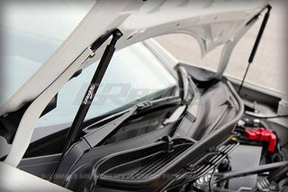 Greddy Carbon Fiber Hood Supports: Scion FR-S 2013-2016; Toyota 86 2017-2020; Subaru BRZ 2013-2020