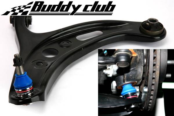 Buddy Club P1 Racing Front Ball Joints: Scion FR-S 2013 - 2016; Toyota 86 2017-2020; Subaru BRZ 2013-2020