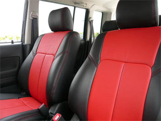 Clazzio Leather Seat Covers: Scion xA / xB 2006 - 2007