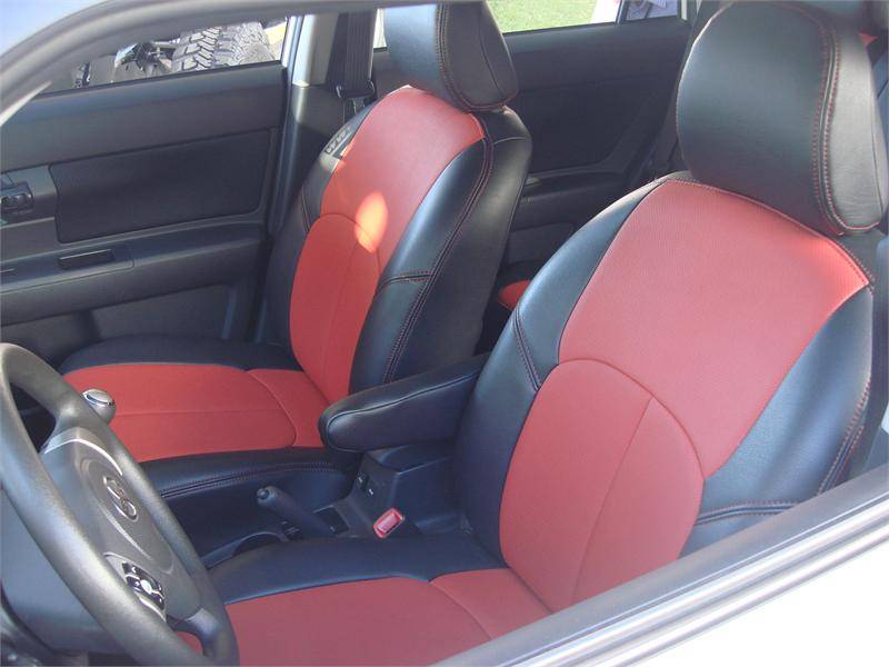 Clazzio Leather Seat Covers: Scion xB 2011 - 2015 (xB2)