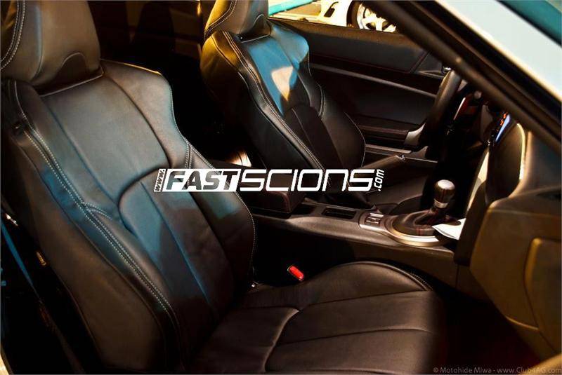 Clazzio Leather Seat Covers: Scion FR-S 2013 - 2016