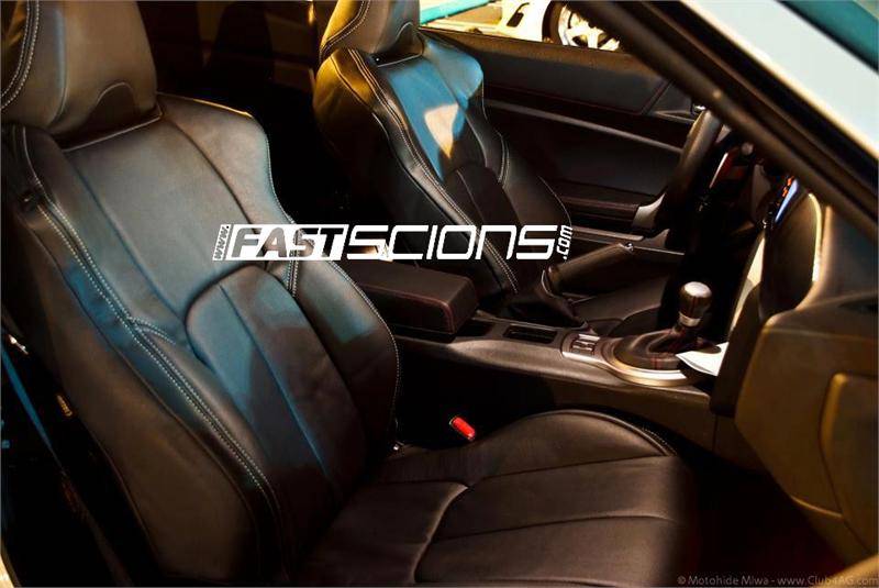 Clazzio Leather Seat Covers: Scion FR-S 2013 - 2016