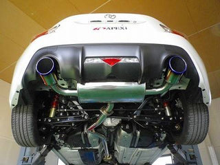 APEXi RS Evo Extreme Exhaust System: Scion FR-S 2013 - 2016; Toyota 86 2017-2024; Subaru BRZ 2013-2024