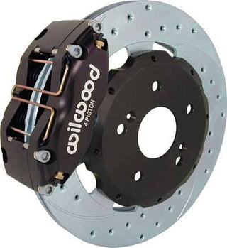 Wilwood 4-Piston Front Brake Kit: Scion xA / xB 2004 - 2006