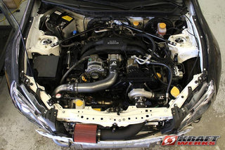 Kraftwerks Supercharger Kit: Scion FR-S 2013-2016; Toyota 86 2017-2020; Subaru BRZ 2013-2020