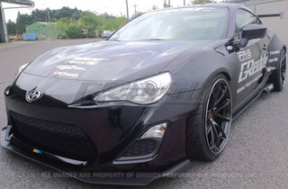 Greddy X Rocket Bunny 86 Widebody Kit: Scion FR-S 2013-2016; Toyota 86 2017-2020; Subaru BRZ 2013-2020