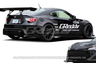 Greddy X Rocket Bunny 86 Widebody Kit: Scion FR-S 2013-2016; Toyota 86 2017-2020; Subaru BRZ 2013-2020