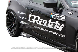 Greddy X Rocket Bunny 86 Widebody Kit: Scion FR-S 2013-2016; Toyota 86 2017-2020; Subaru BRZ 2013-2020