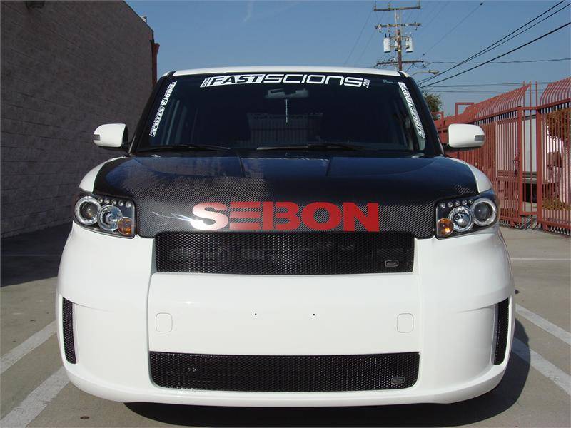 Spec D Projector Halo Headlights (Black): Scion xB 2008 - 2010 (xB2)