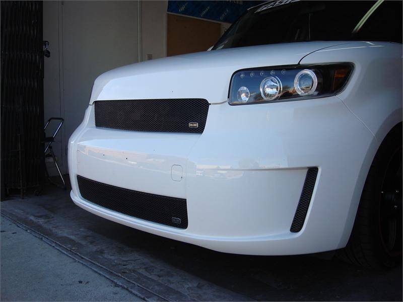 Spec D Projector Halo Headlights (Black): Scion xB 2008 - 2010 (xB2)