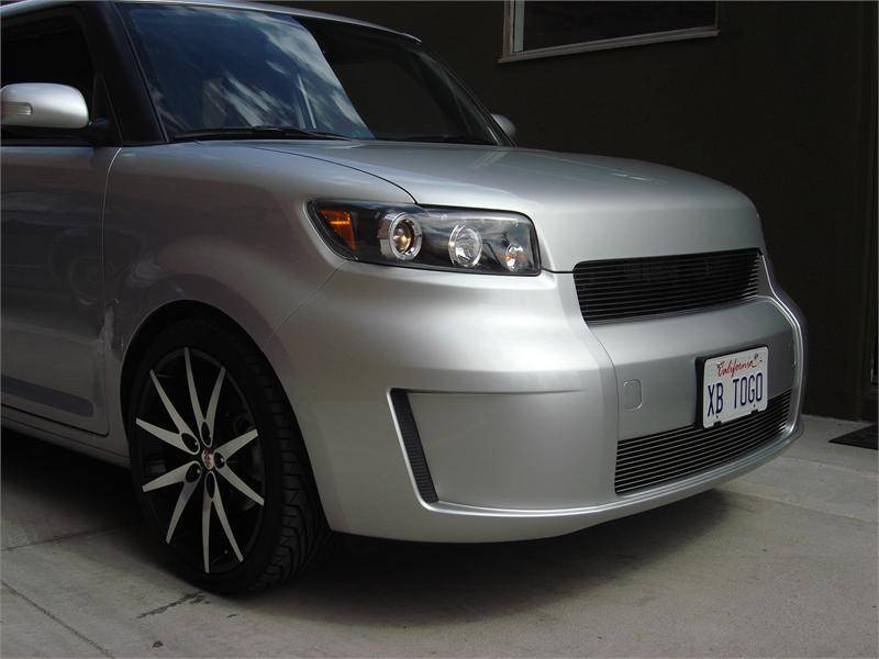 Spec D Projector Halo Headlights (Black): Scion xB 2008 - 2010 (xB2)