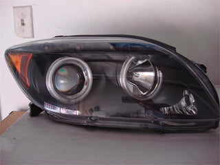 Spec D Dual Halo Projector Headlights (Black): Scion tC 2005 - 2010