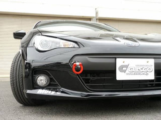 Cusco Front Tow Hook: Scion FR-S 2013-2016; Toyota 86 2017-2018; Subaru BRZ 2013-2018