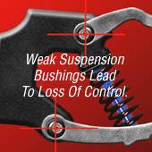 Energy Suspension Polyurethane Front Control Arm Bushings: Scion tC 2005 - 2010