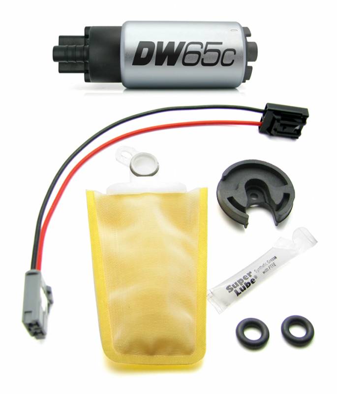 Deatschwerks 265lph Fuel Pump w/ Installation Kit: Scion FR-S 2013-2016; Toyota 86 2017-2018; Subaru BRZ 2013-2021