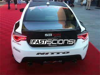 Spyder Black LED Tail Lights: Scion FR-S 2013 - 2016