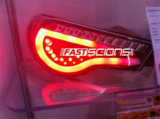Spyder Black LED Tail Lights: Scion FR-S 2013 - 2016