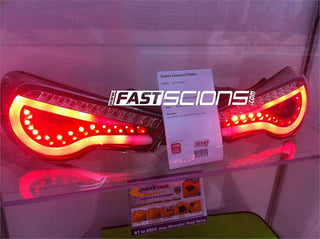 Spyder Black LED Tail Lights: Scion FR-S 2013 - 2016