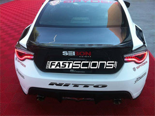 Spyder Black LED Tail Lights: Scion FR-S 2013 - 2016